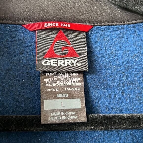 Gerry Sweater Jacket Large  - Picture 4 of 7